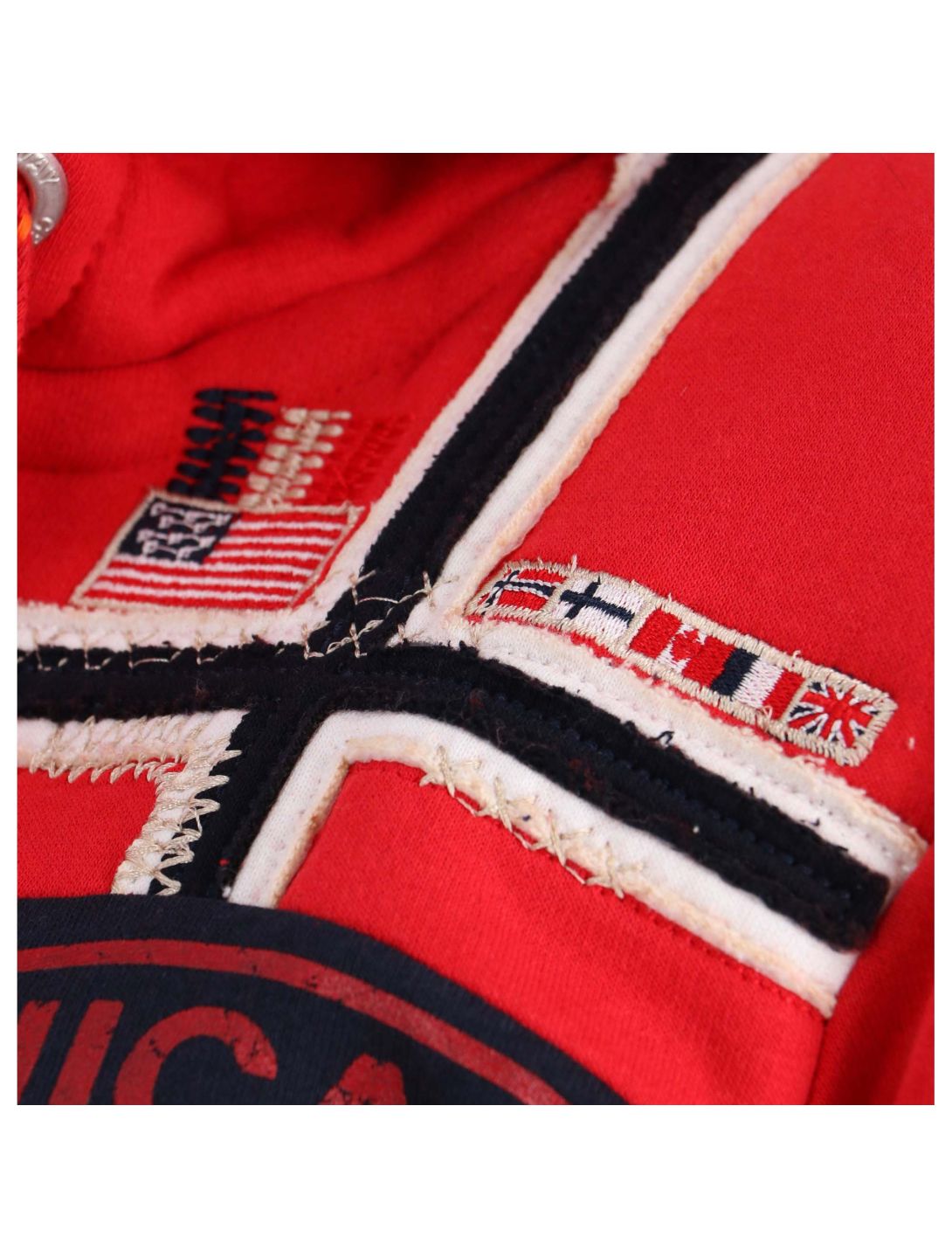 Geographical Norway, flyer, Jacke, Damen, rot