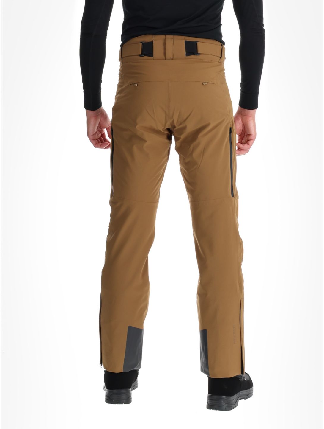 Helly Hansen, Alpha Lifaloft Skihose Herren Sepia braun 