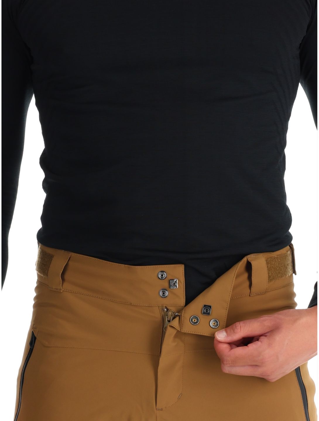 Helly Hansen, Alpha Lifaloft Skihose Herren Sepia braun 