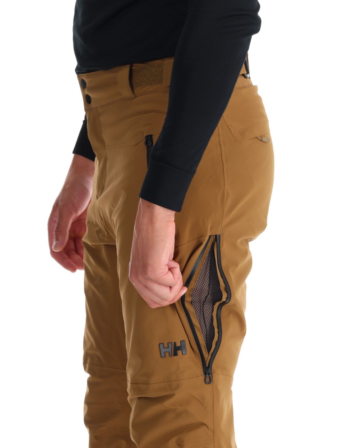 Helly Hansen, Alpha Lifaloft Skihose Herren Sepia braun 