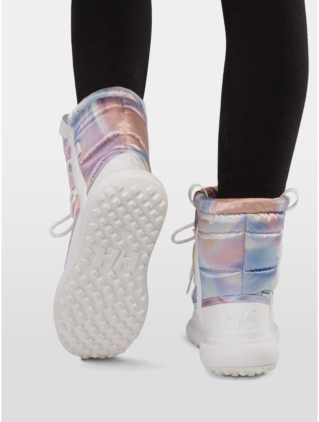 Helly Hansen, W Isolabella 2 Demi Schneeschuhe Damen Reflections AOP mehrfarbig, weiß 