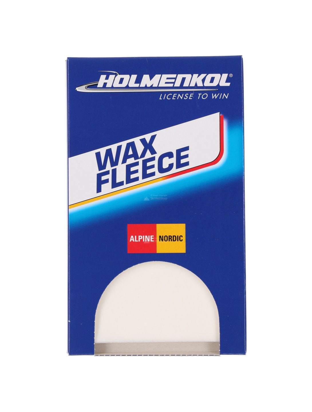 Holmenkol, Wax Fleece 100 PCS Wartungsprodukt Unisex 