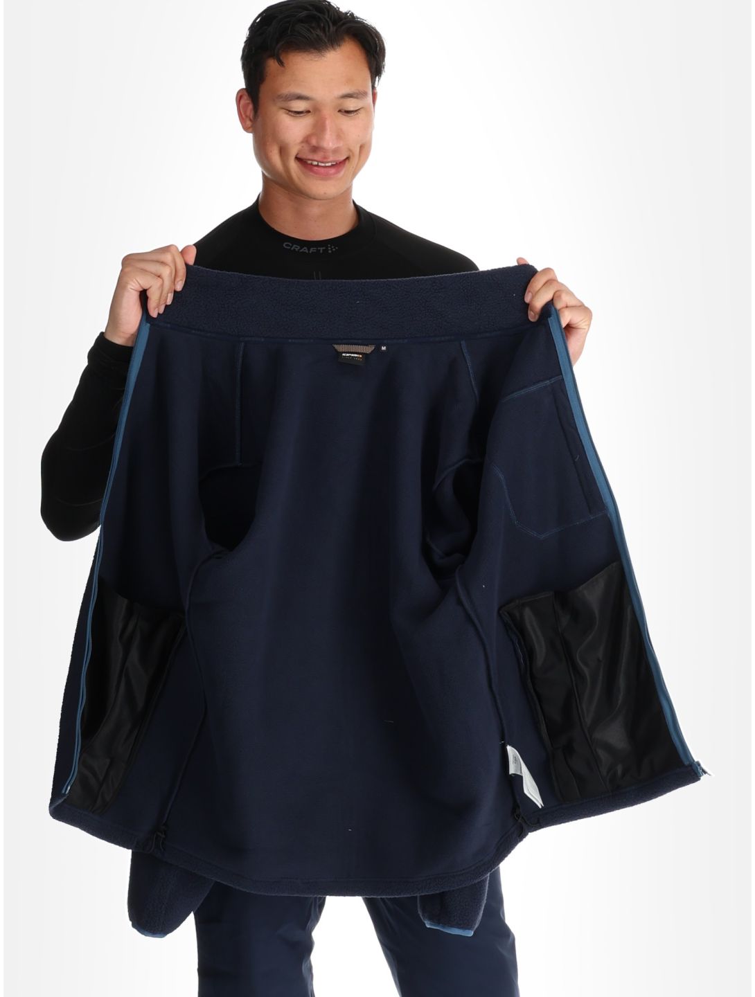 Icepeak, Mohawk Jacke Herren Dark Blue blau 