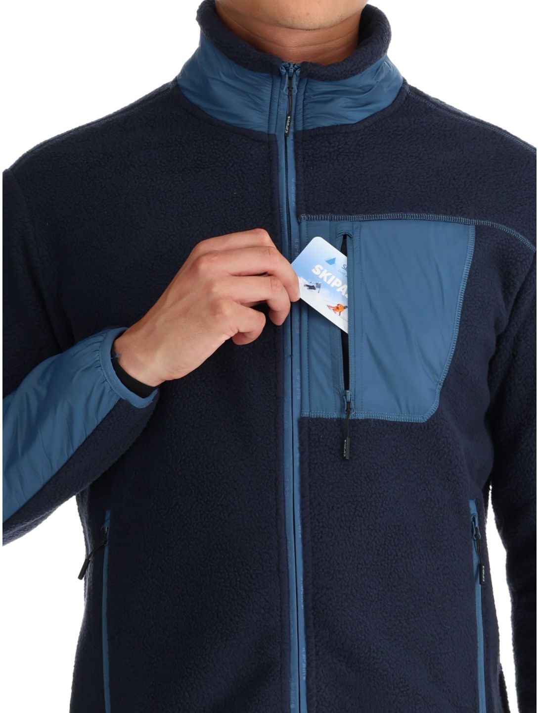 Icepeak, Mohawk Jacke Herren Dark Blue blau 