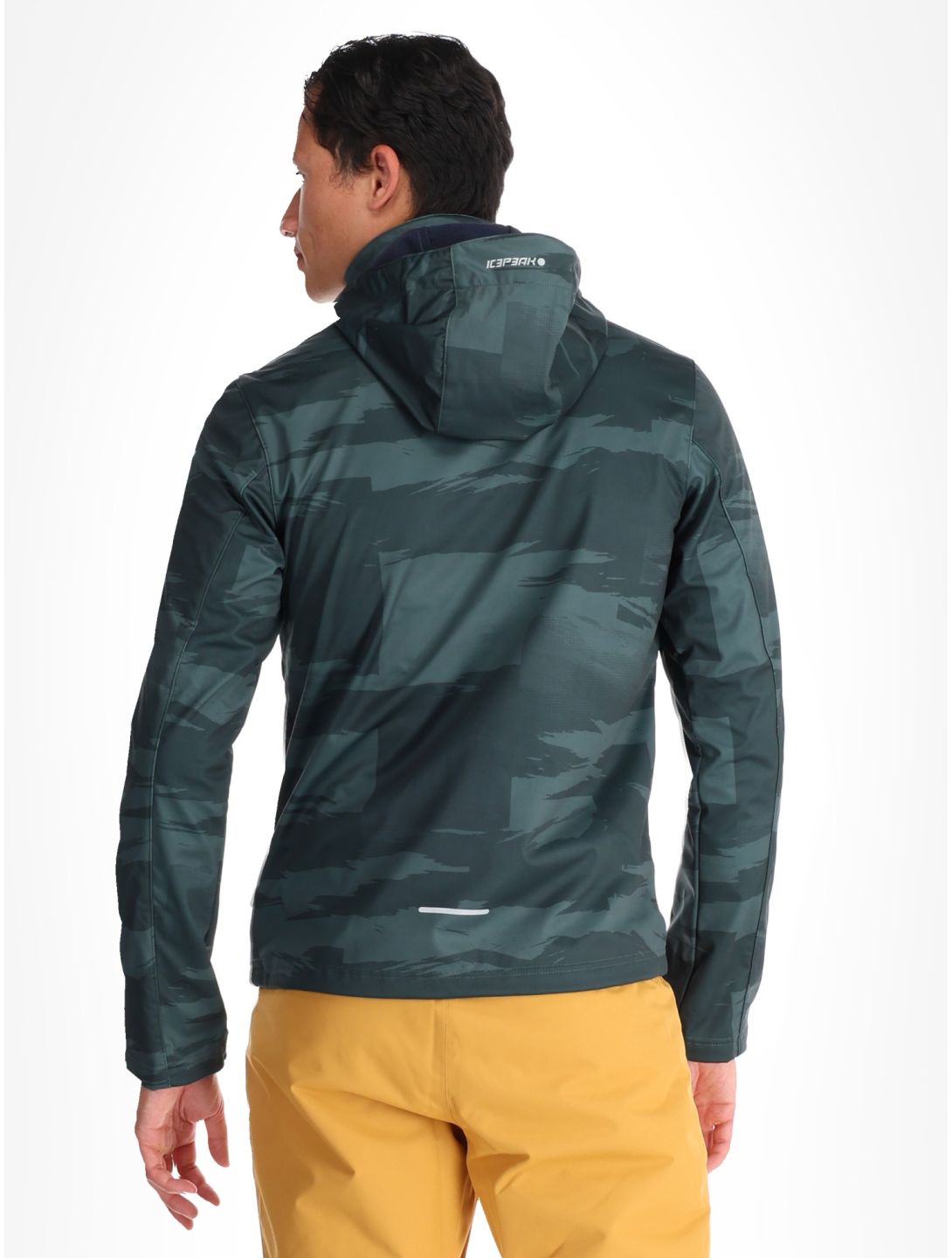 Icepeak, Belen Softshell Skijacke Herren Dark Olive grün 