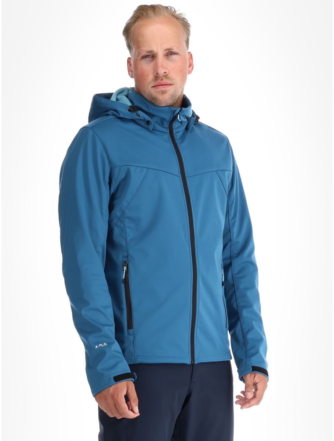 Icepeak, Biggs Softshell Skijacke Herren Blue blau 