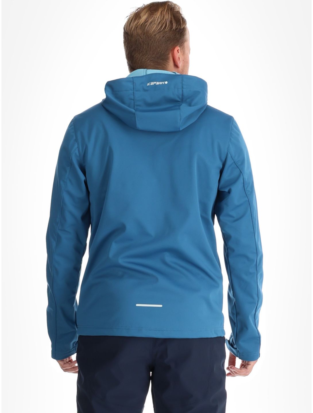 Icepeak, Biggs Softshell Skijacke Herren Blue blau 