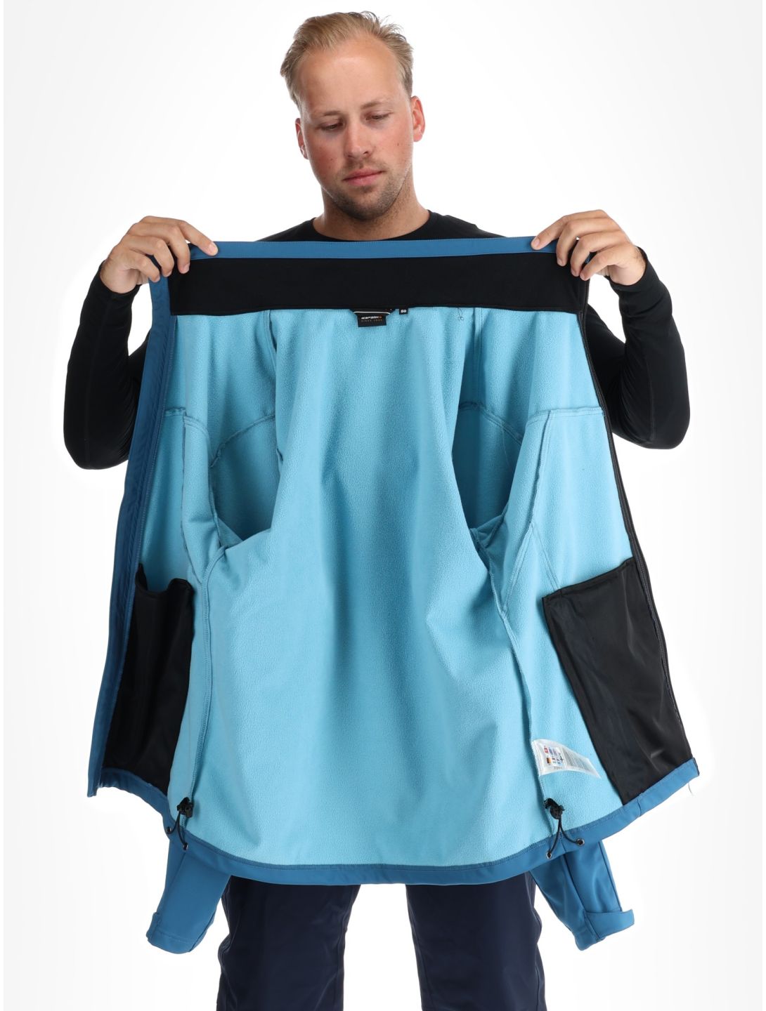 Icepeak, Biggs Softshell Skijacke Herren Blue blau 