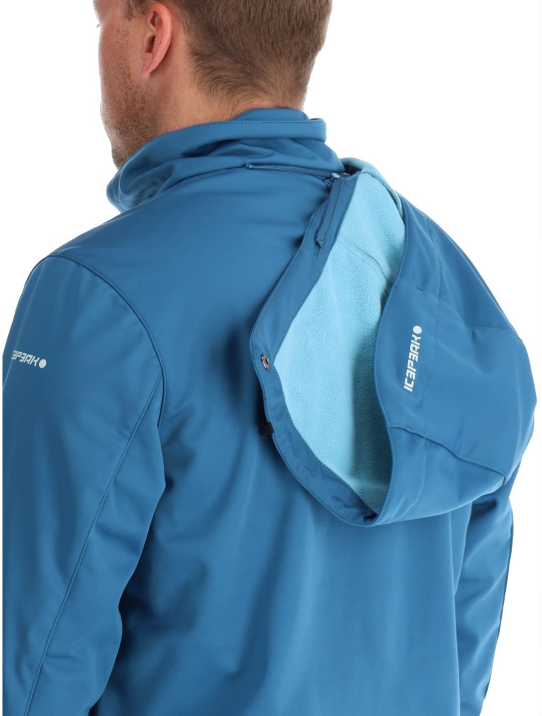 Icepeak, Biggs Softshell Skijacke Herren Blue blau 