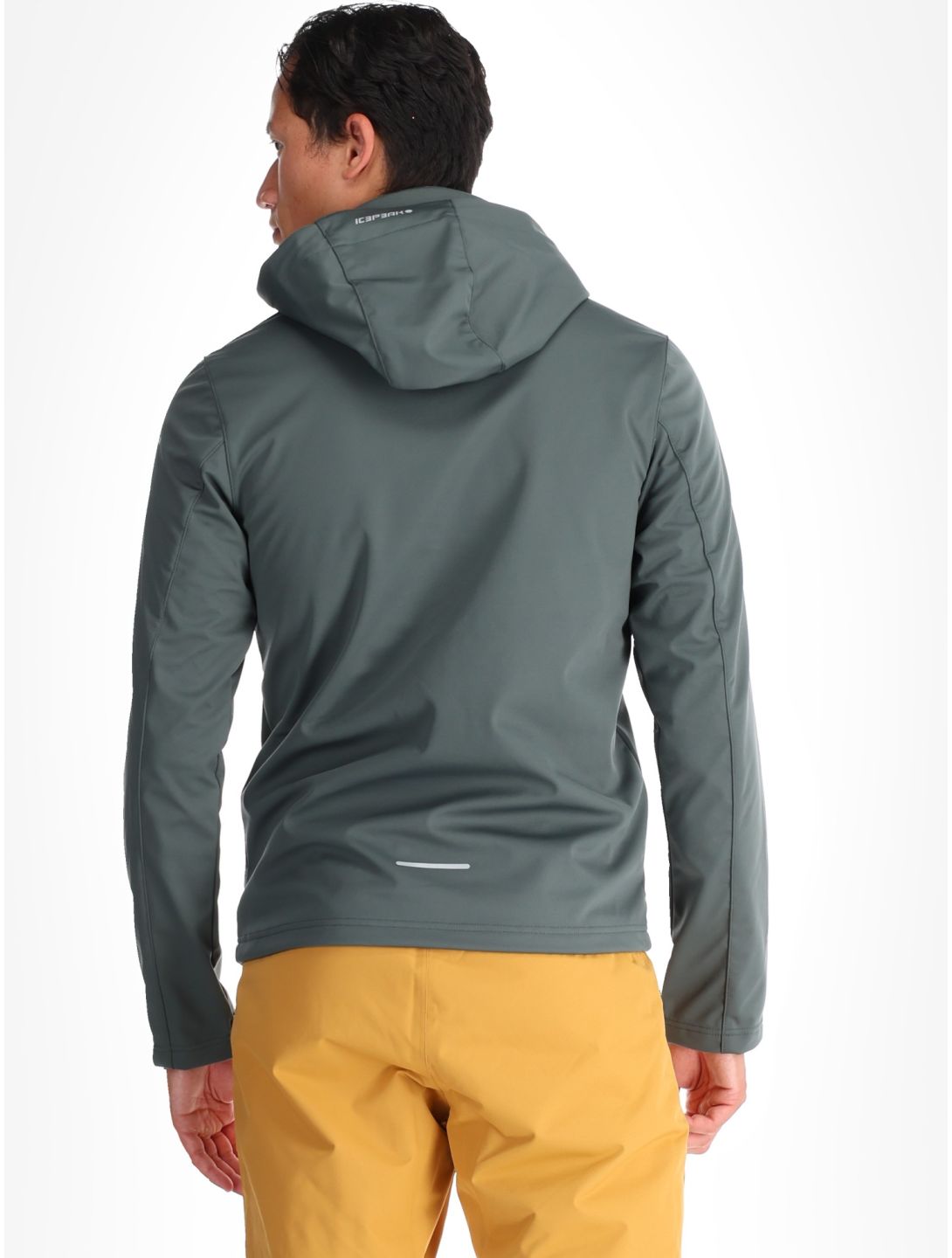 Icepeak, Biggs Softshell Skijacke Herren Dark Olive grün 
