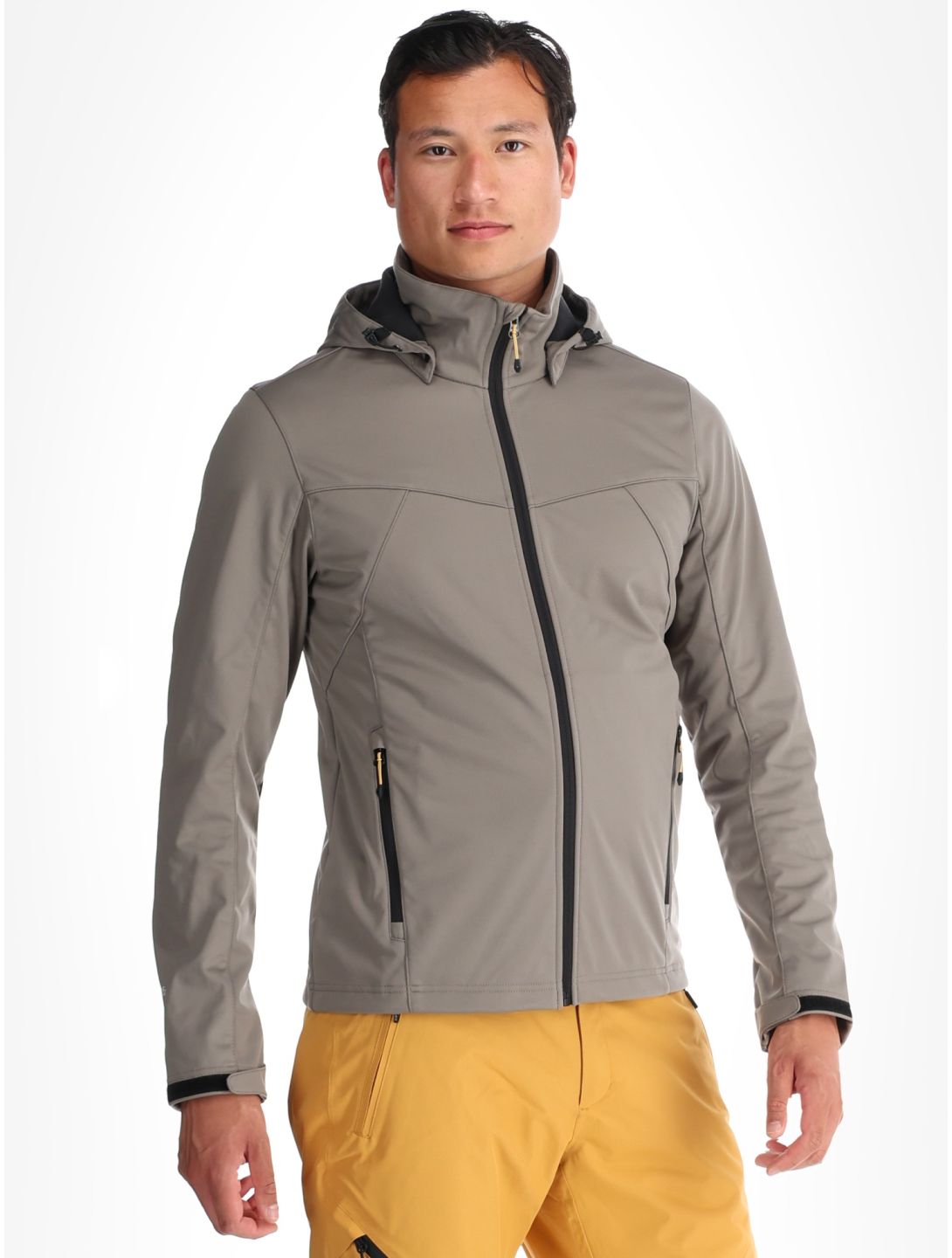 Icepeak, Biggs Softshell Skijacke Herren Granite grau 