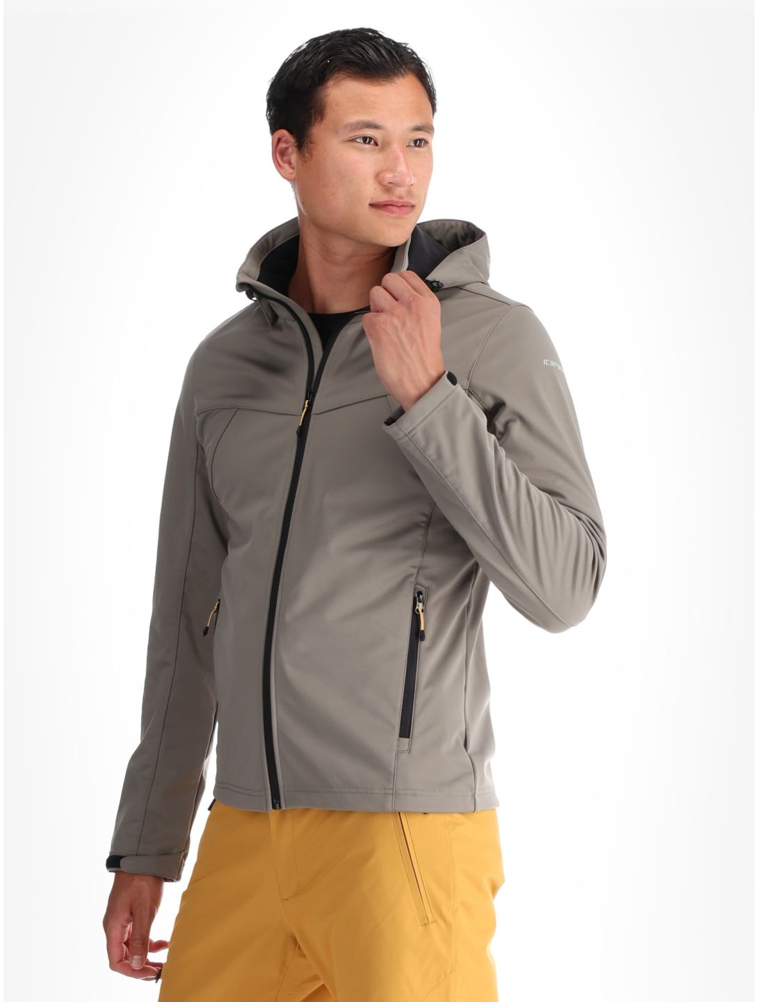 Icepeak, Biggs Softshell Skijacke Herren Granite grau 