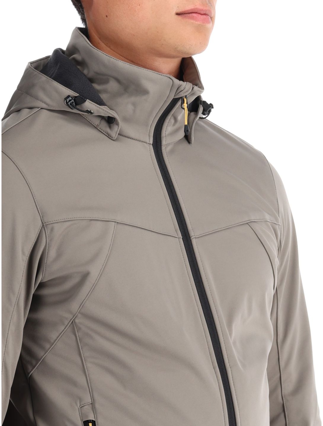 Icepeak, Biggs Softshell Skijacke Herren Granite grau 