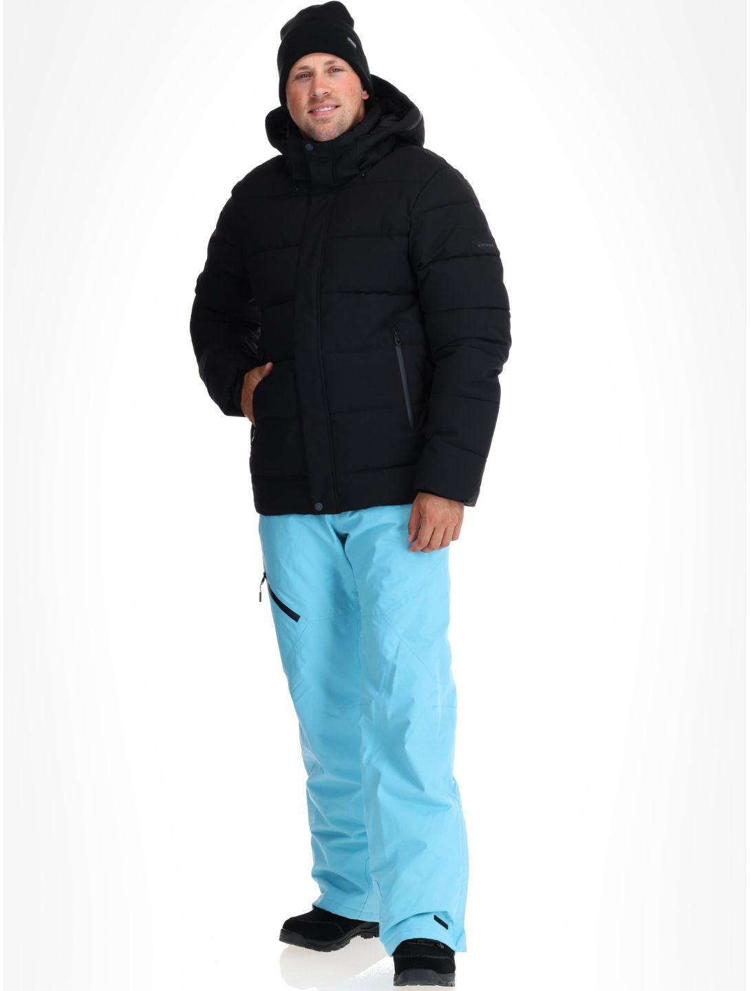 Icepeak, Bixby Skijacke Herren Basic Black schwarz 