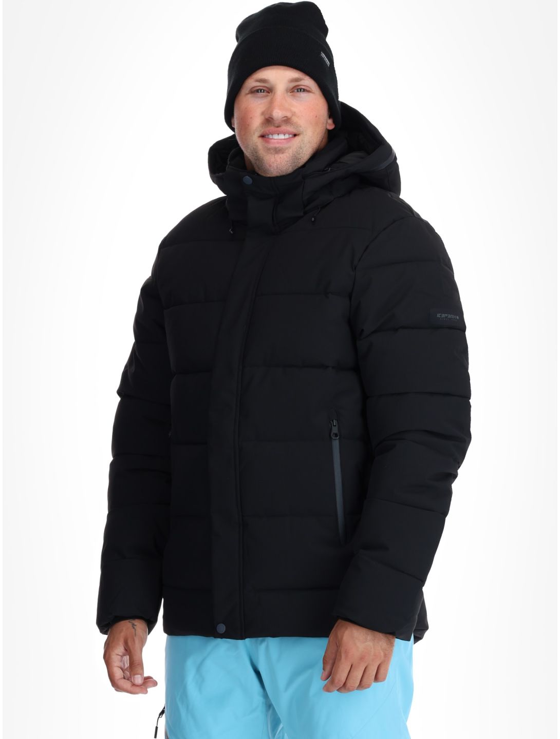 Icepeak, Bixby Skijacke Herren Basic Black schwarz 