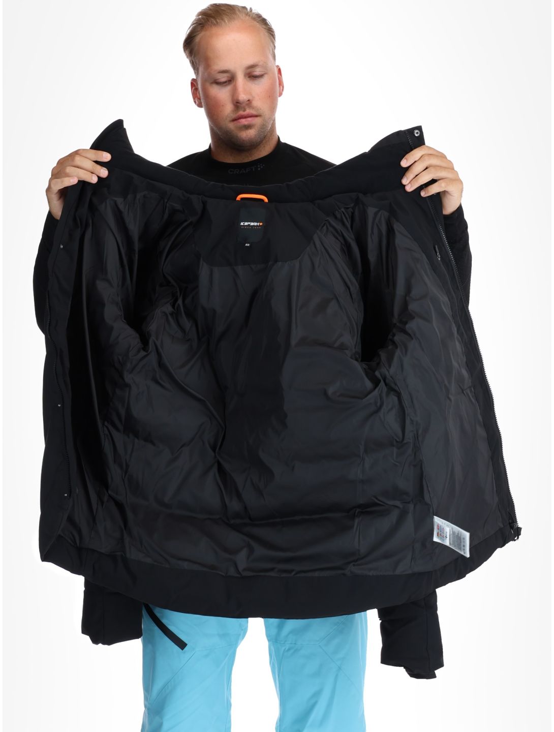 Icepeak, Bixby Skijacke Herren Basic Black schwarz 