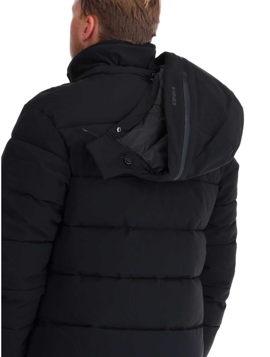 Icepeak, Bixby Skijacke Herren Basic Black schwarz 