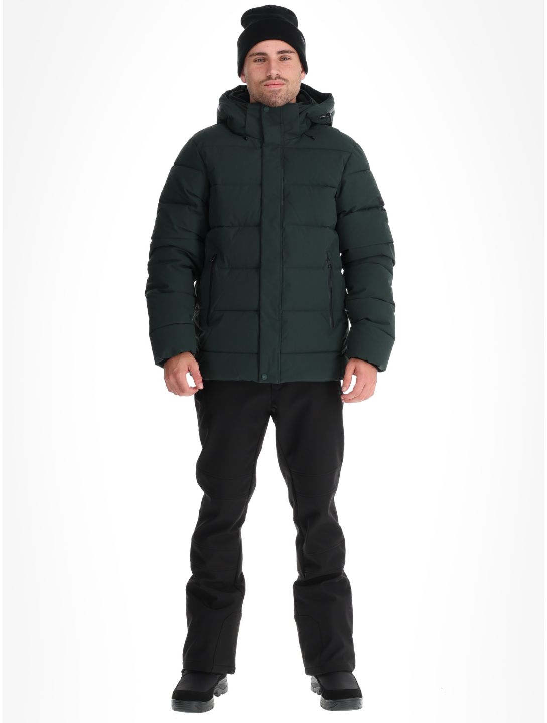 Icepeak, Bixby Skijacke Herren Dark Green grün 