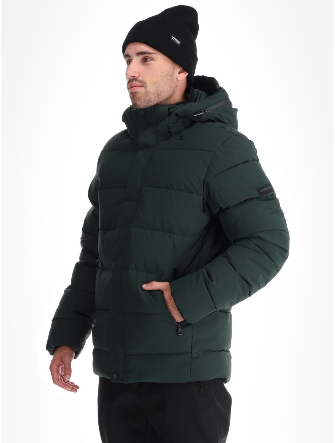 Icepeak, Bixby Skijacke Herren Dark Green grün 