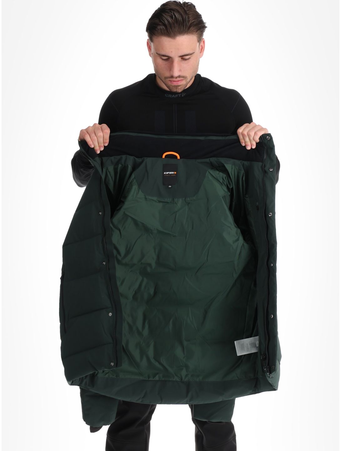 Icepeak, Bixby Skijacke Herren Dark Green grün 
