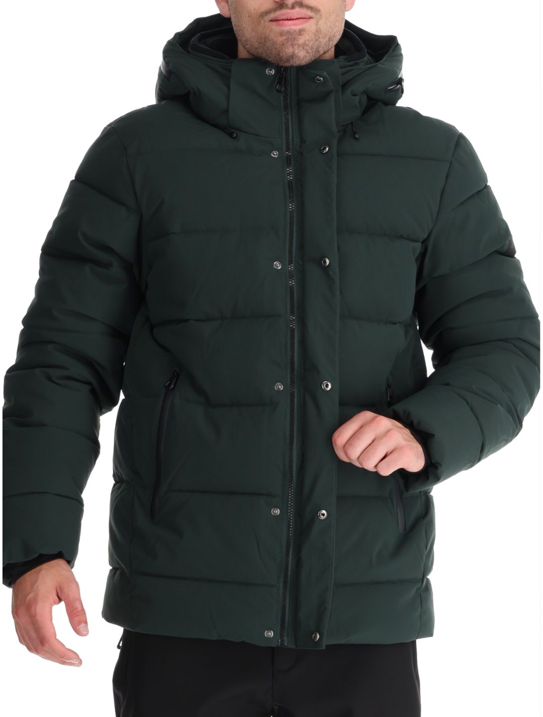 Icepeak, Bixby Skijacke Herren Dark Green grün 