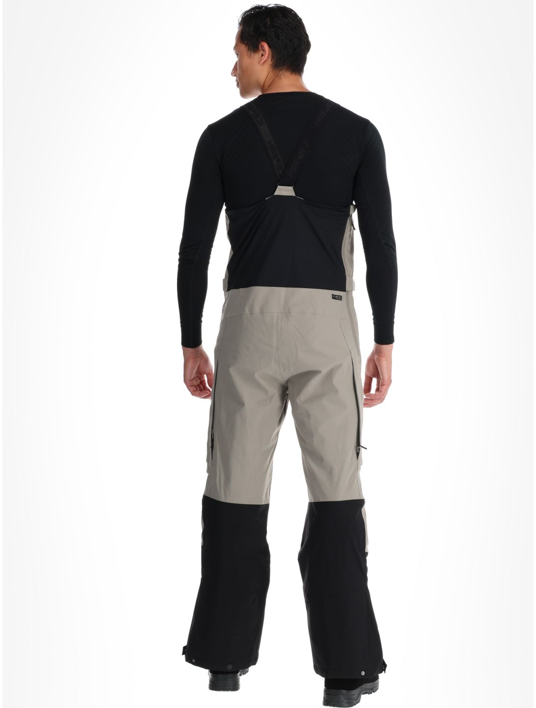 Icepeak, Cambo Skihose BIB Herren Grey grau 