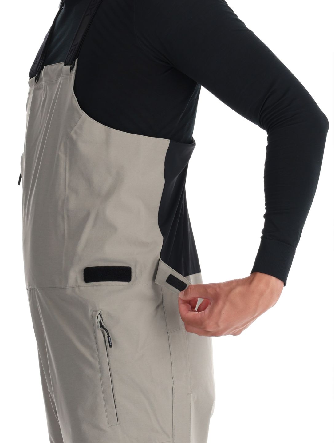 Icepeak, Cambo Skihose BIB Herren Grey grau 
