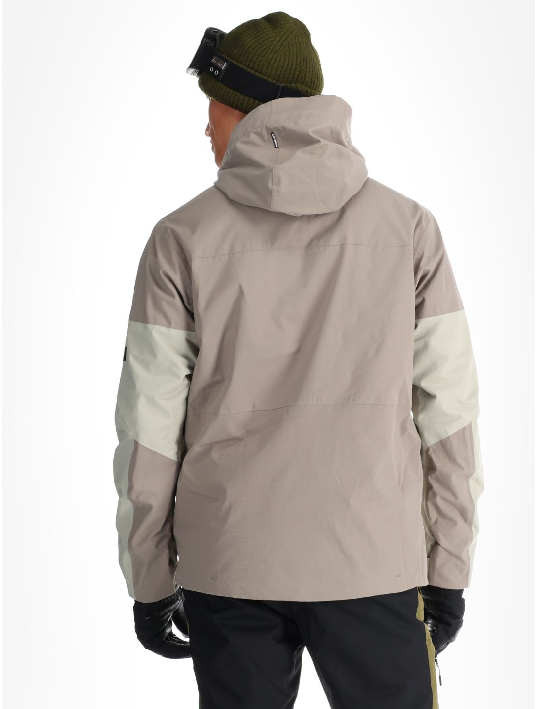 Icepeak, Castres Skijacke Herren Grey grau, grün 