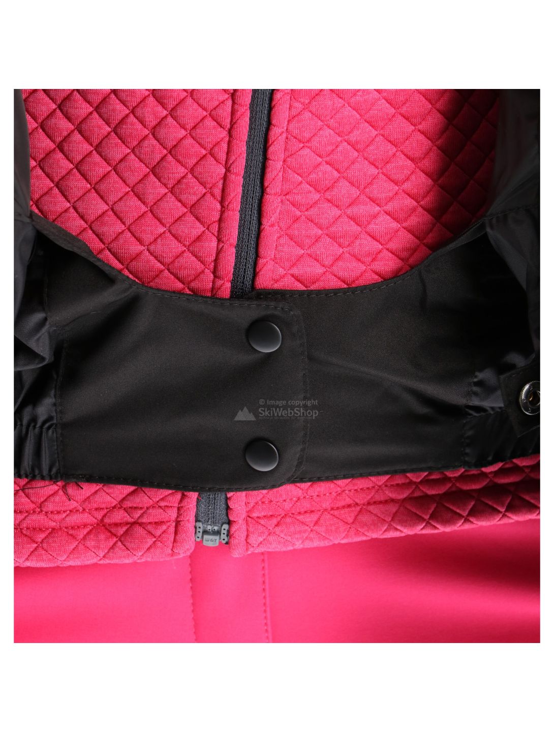 Icepeak, Cecilia, Skijacke, Damen, schwarz