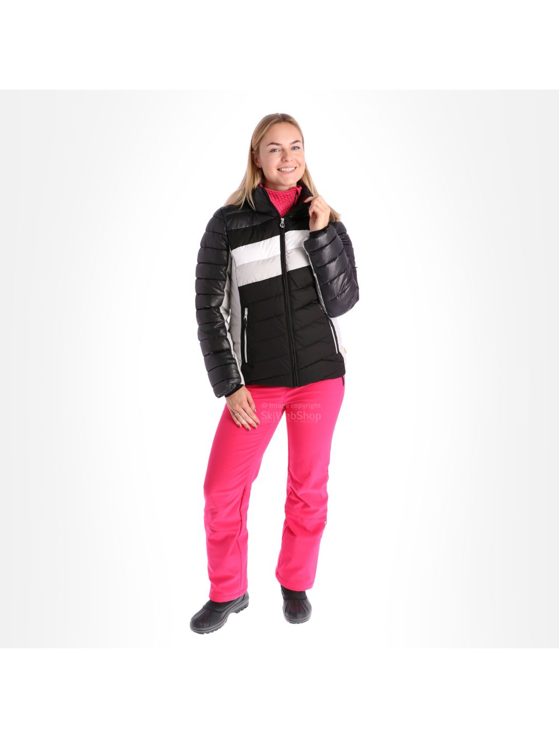 Icepeak, Cecilia, Skijacke, Damen, schwarz