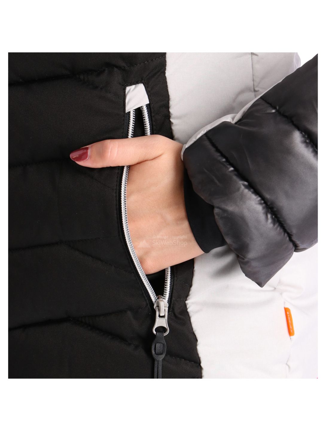 Icepeak, Cecilia, Skijacke, Damen, schwarz
