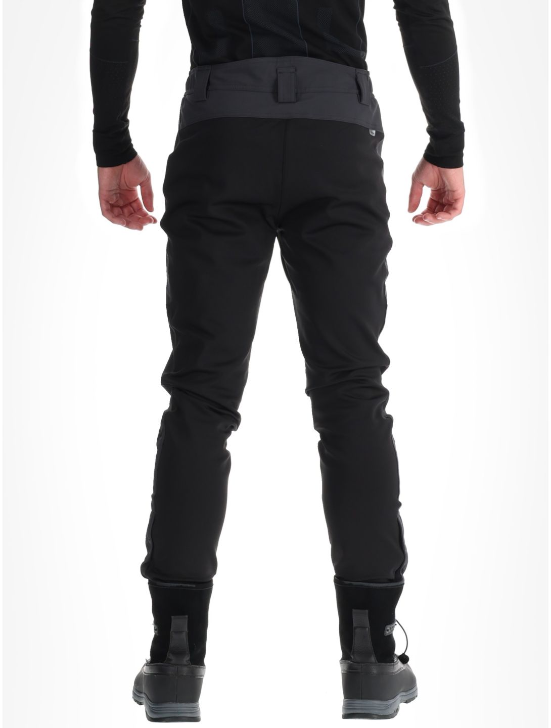 Icepeak, Dorr Softshell Skihose Herren Anthracite grau, schwarz 