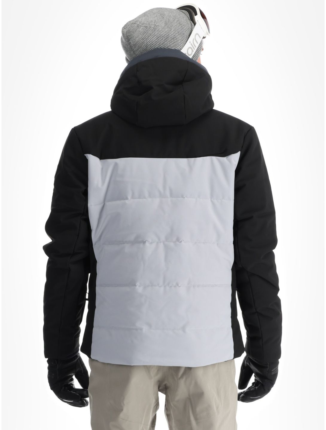 Icepeak, Ercolano Skijacke Herren Basic Black schwarz, weiß 