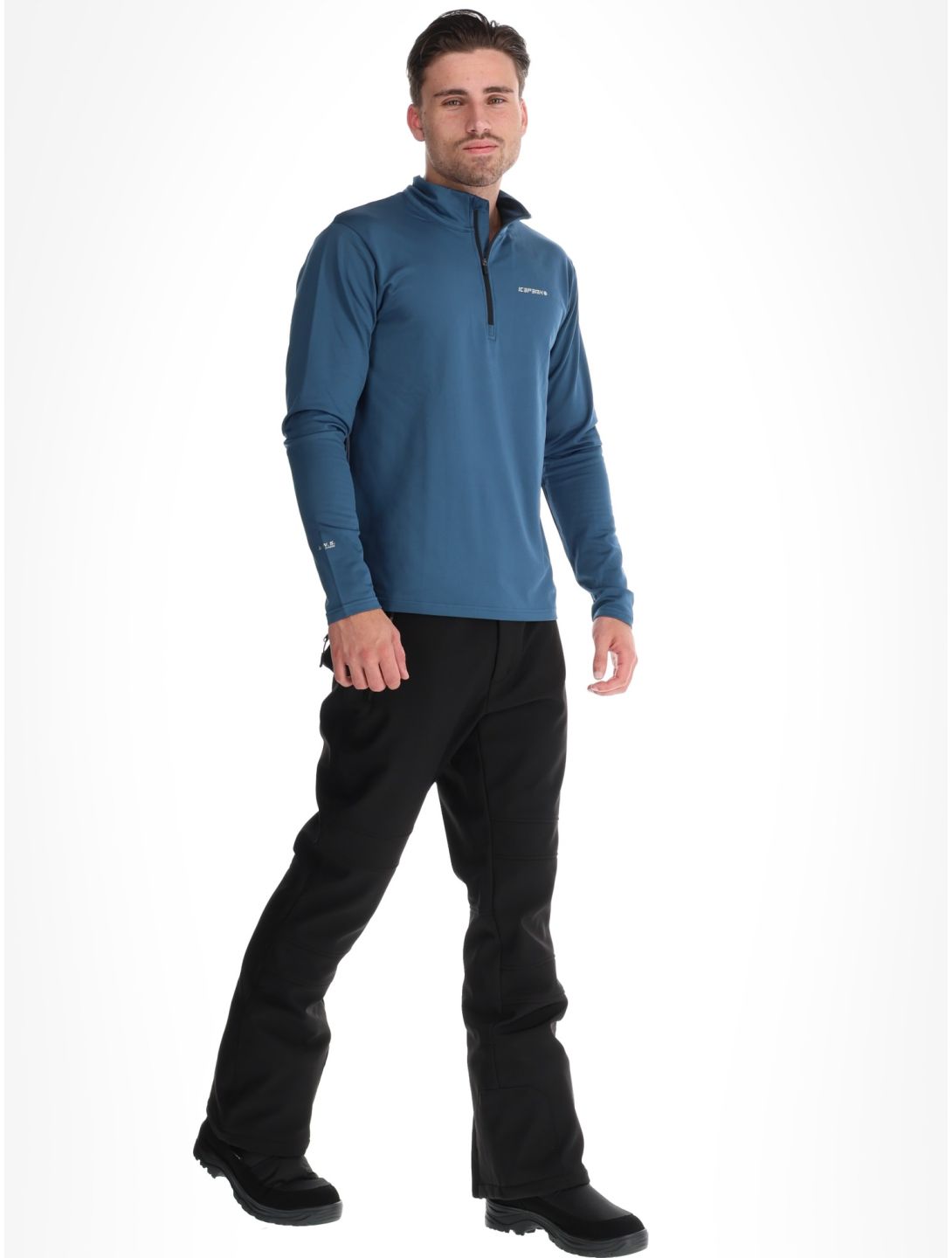 Icepeak, Felsberg Pullover Herren Aqua blau 