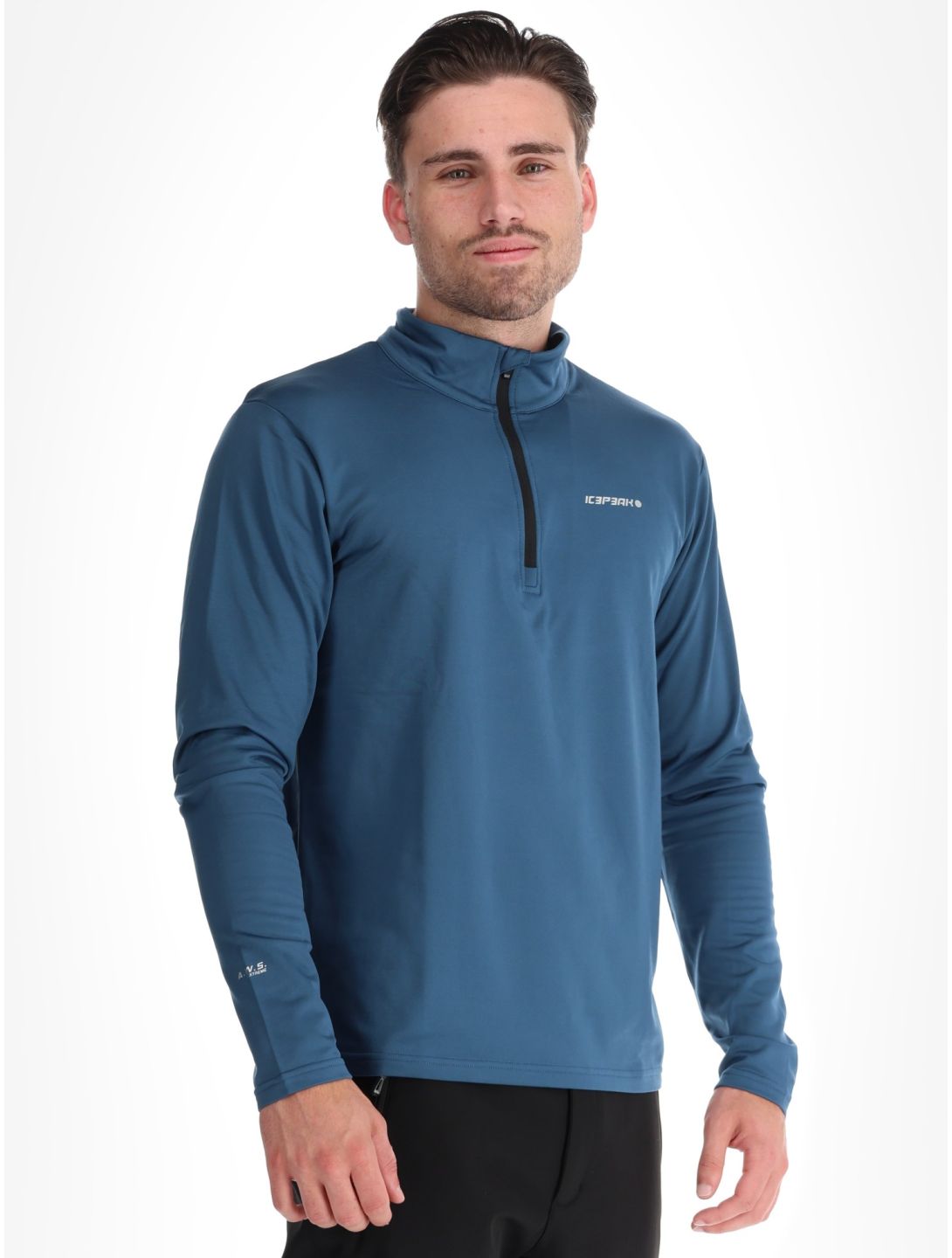 Icepeak, Felsberg Pullover Herren Aqua blau 