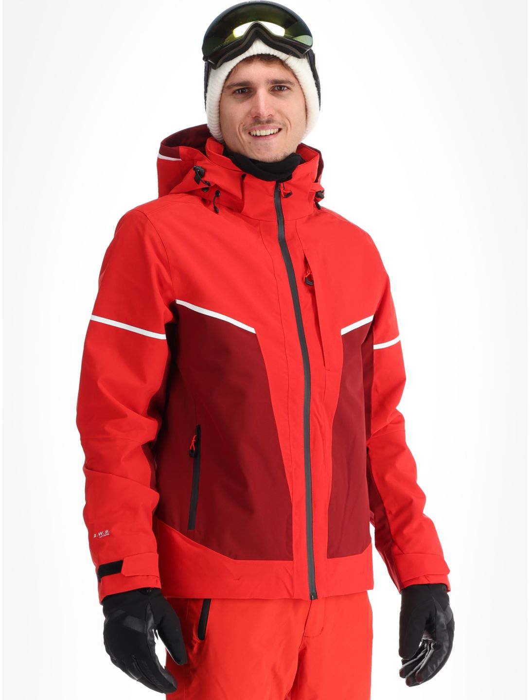 Icepeak, Fircrest Skijacke Herren Coral-Red rot 