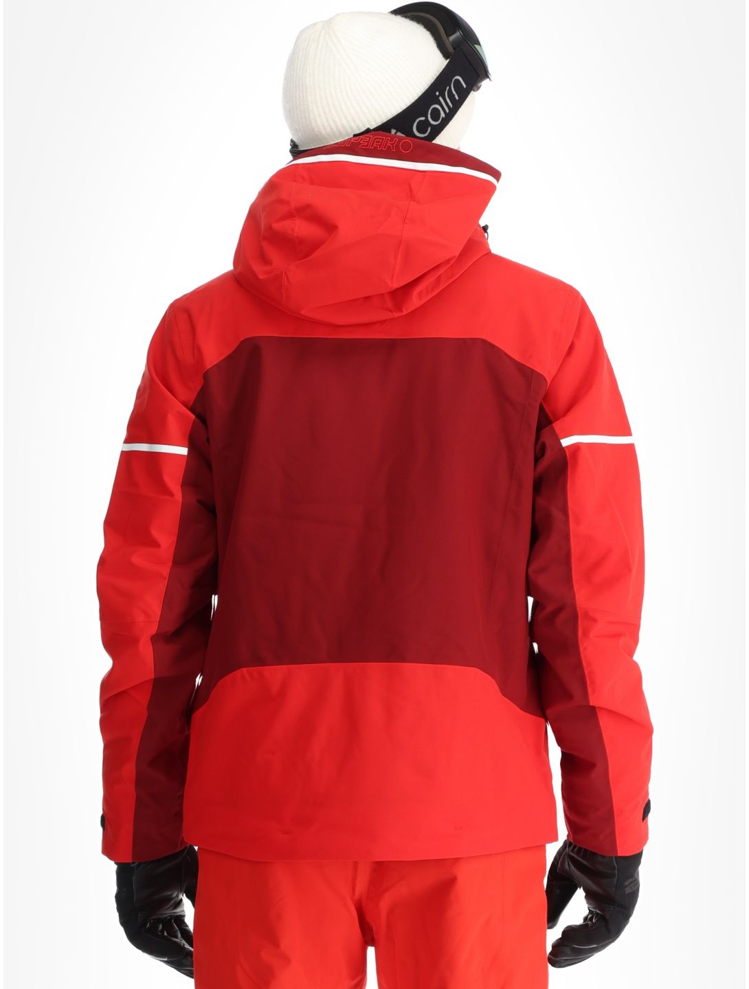 Icepeak, Fircrest Skijacke Herren Coral-Red rot 