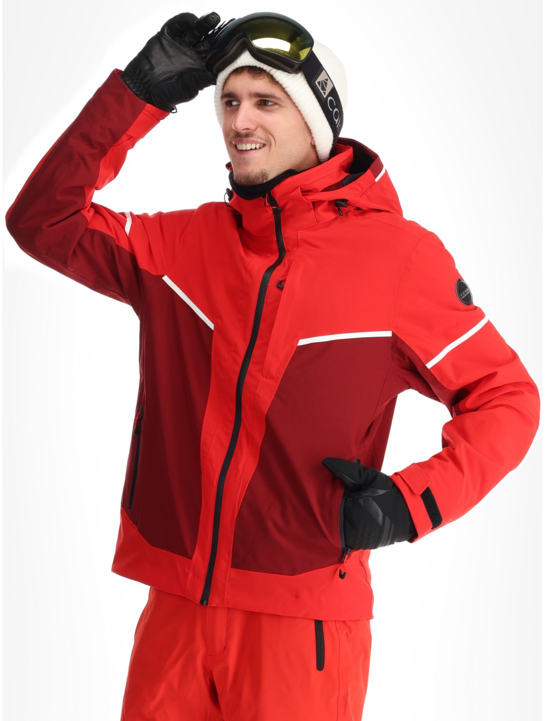 Icepeak, Fircrest Skijacke Herren Coral-Red rot 