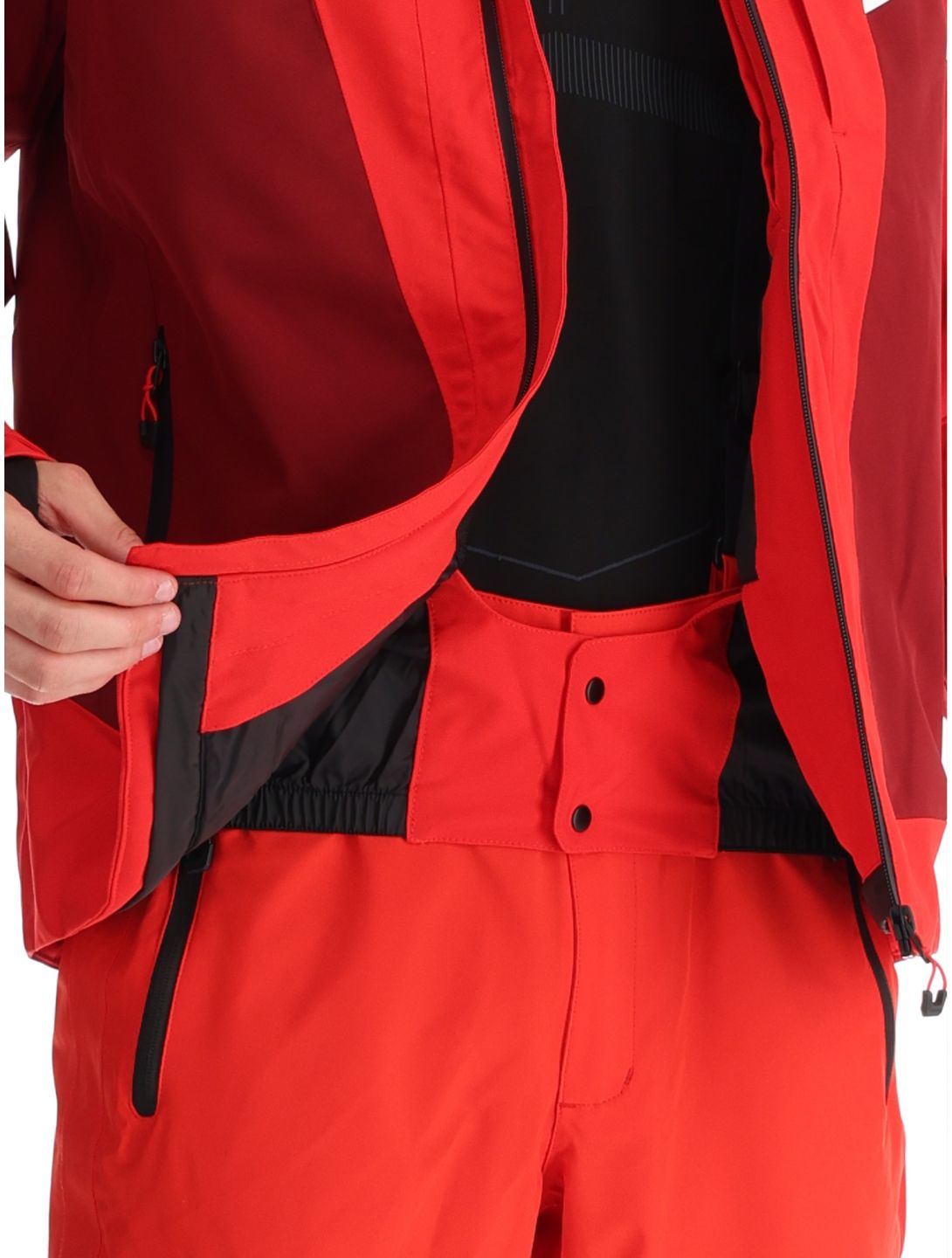 Icepeak, Fircrest Skijacke Herren Coral-Red rot 