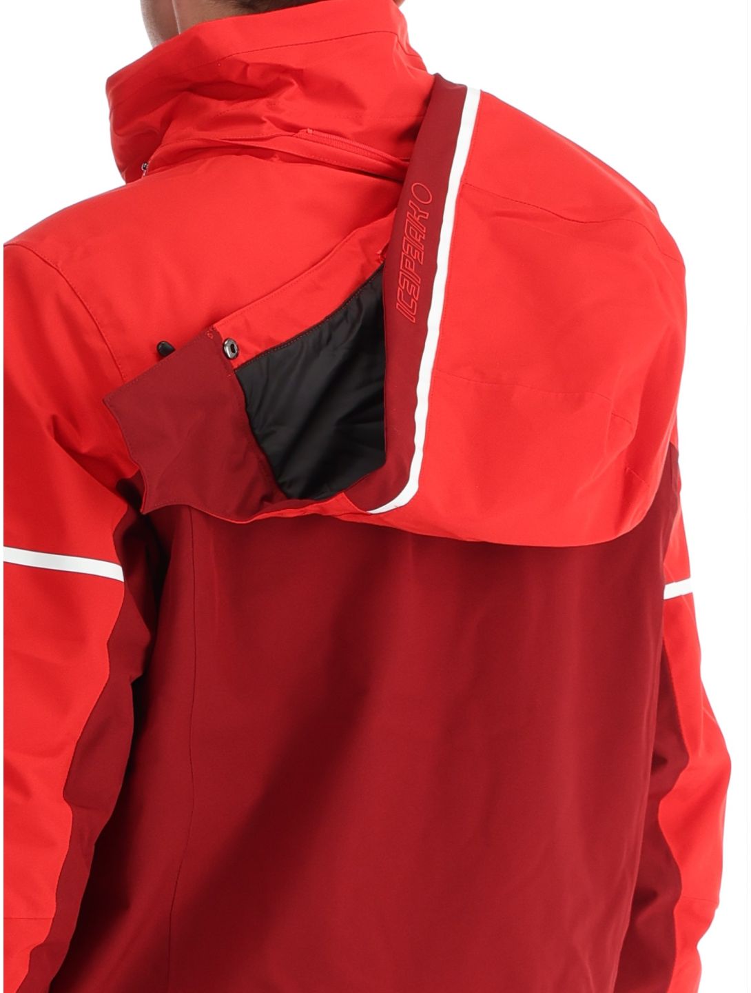 Icepeak, Fircrest Skijacke Herren Coral-Red rot 