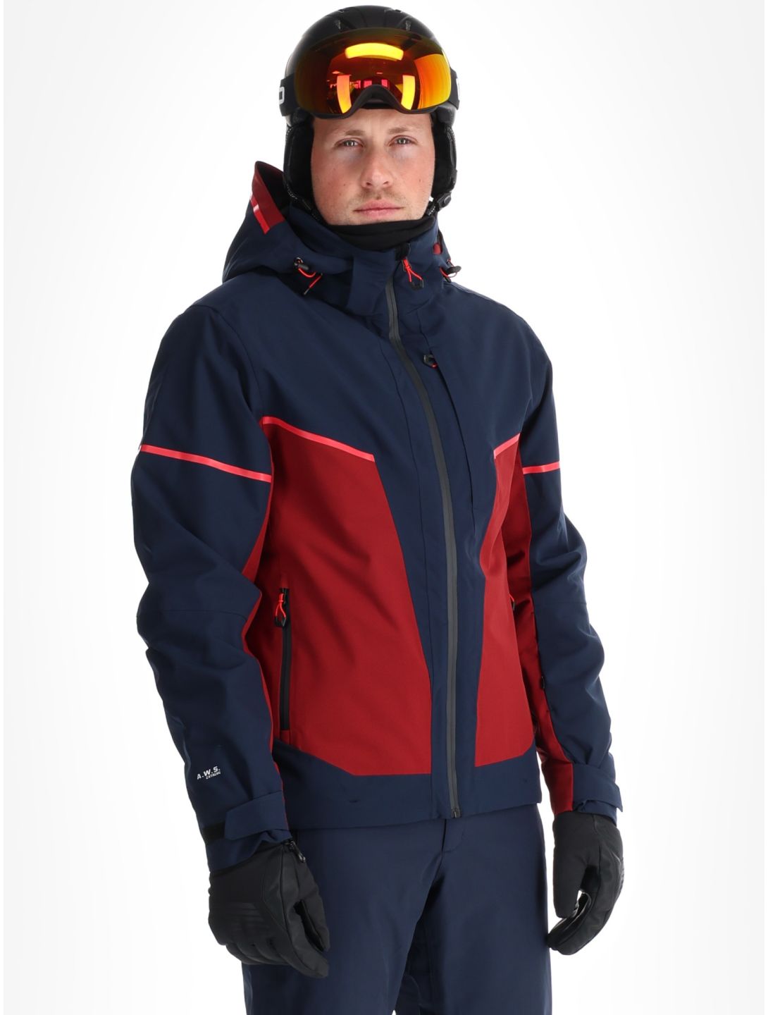 Icepeak, Fircrest Skijacke Herren Dark Blue blau, violett 