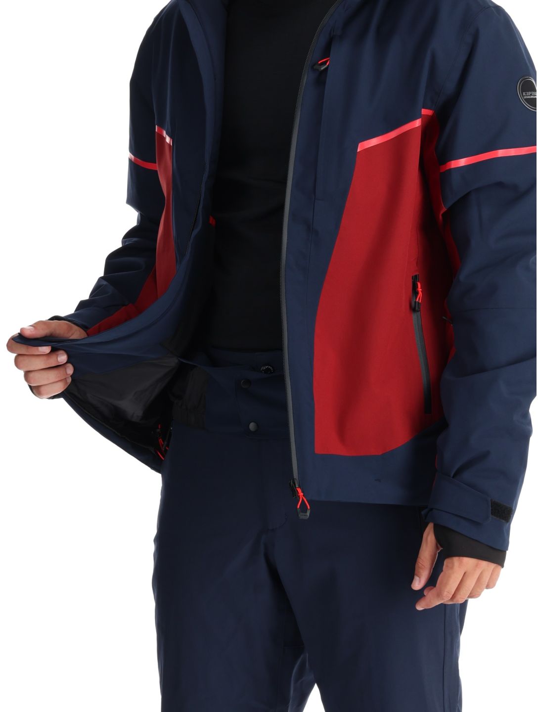 Icepeak, Fircrest Skijacke Herren Dark Blue blau, violett 