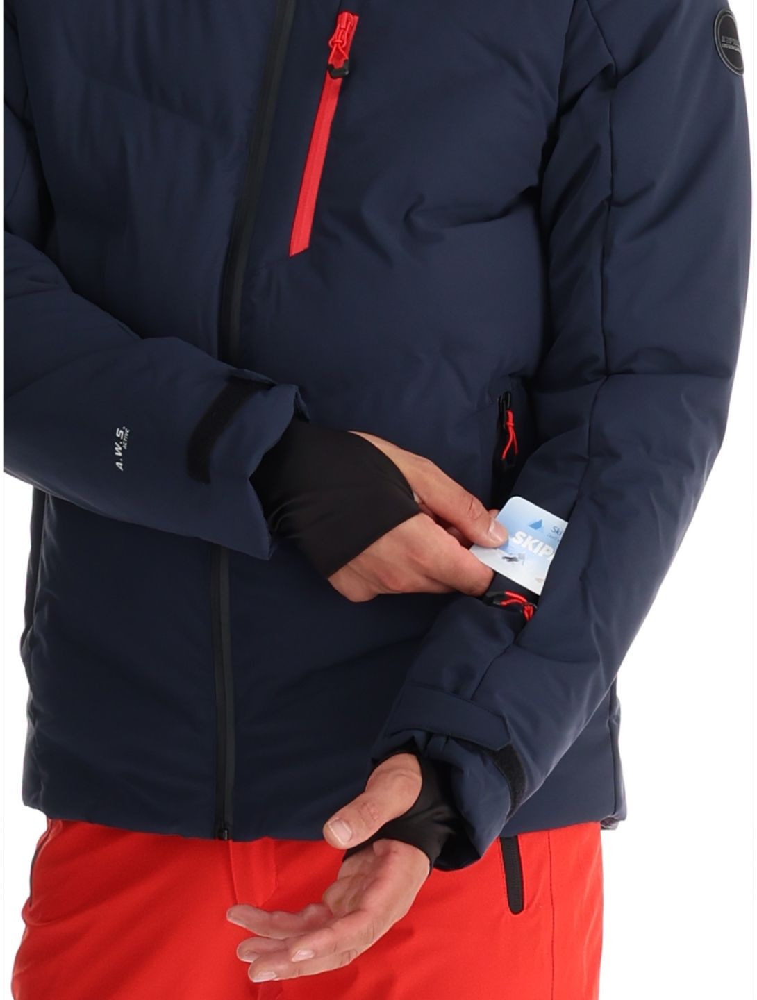 Icepeak, Foley Skijacke Herren Dark Blue blau 