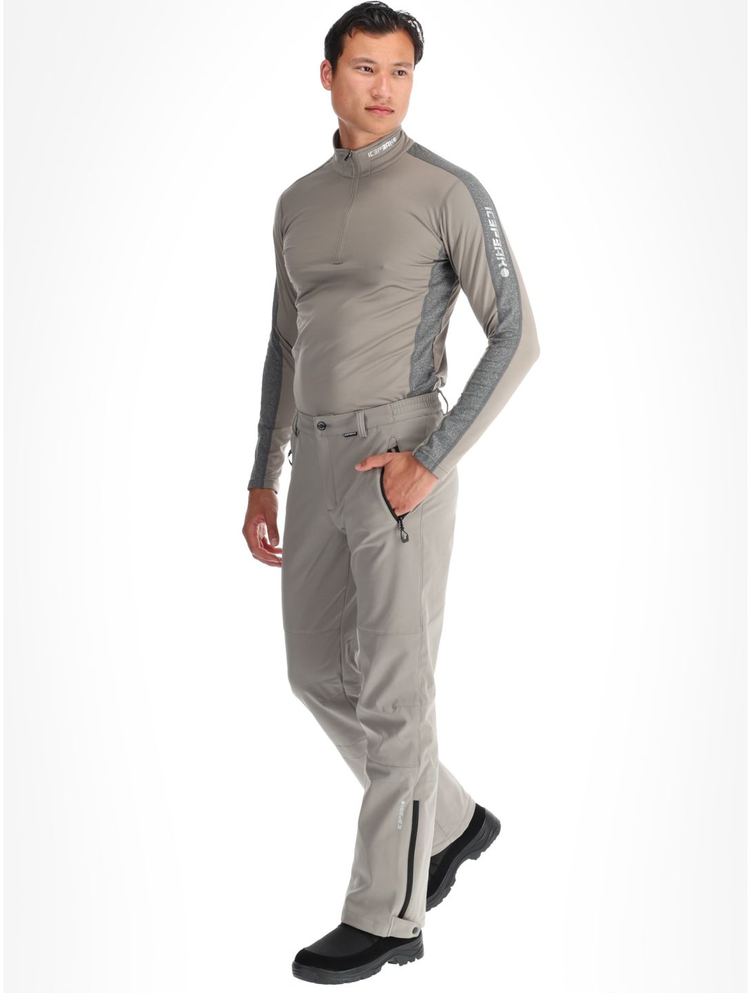 Icepeak, Frankfurt Softshell Skihose Herren Grey grau 