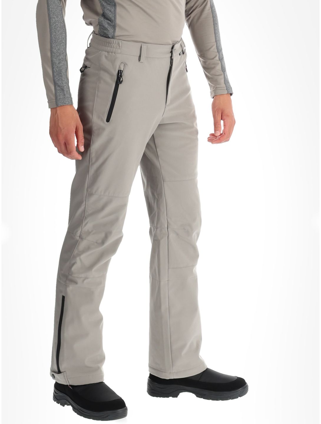 Icepeak, Frankfurt Softshell Skihose Herren Grey grau 