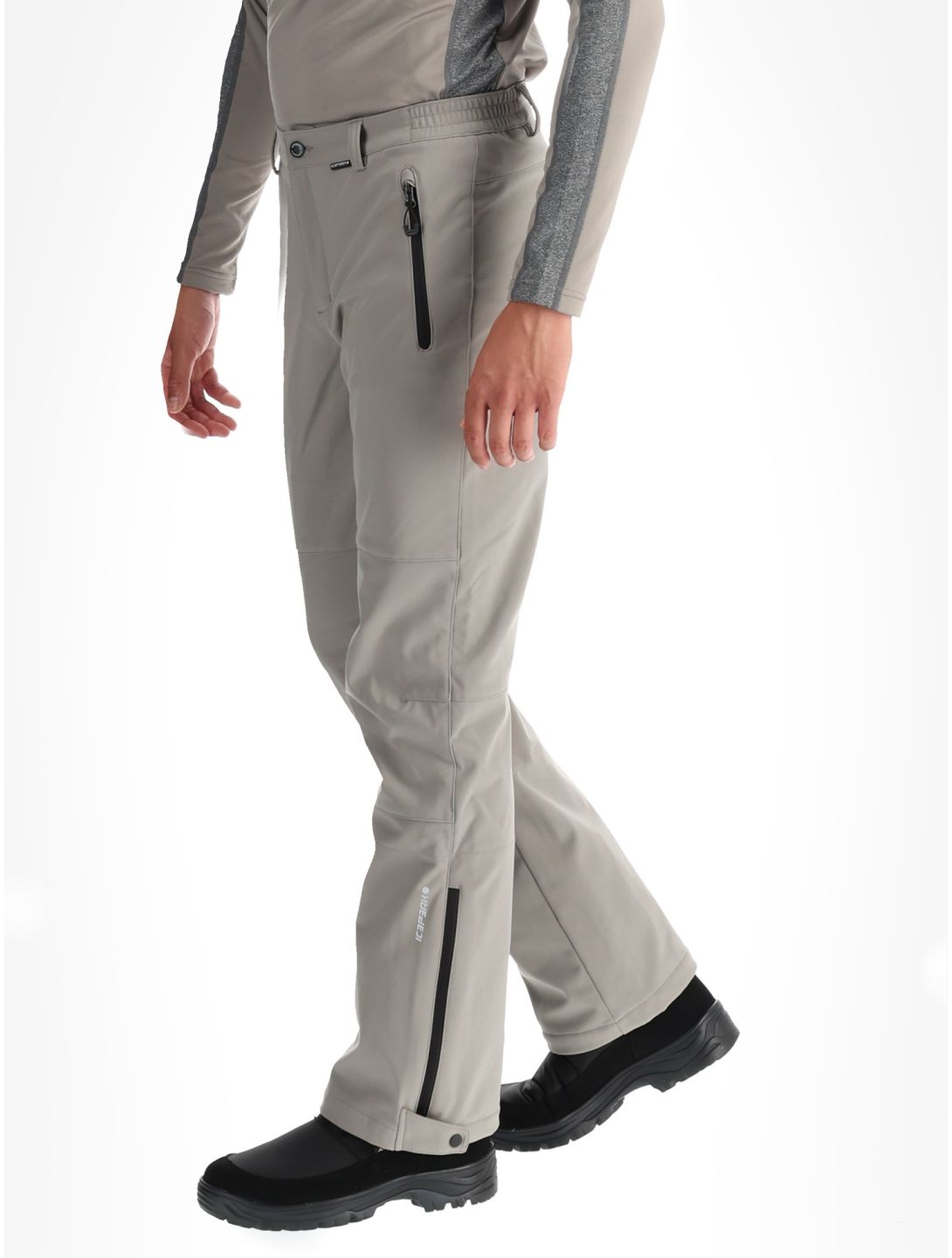 Icepeak, Frankfurt Softshell Skihose Herren Grey grau 