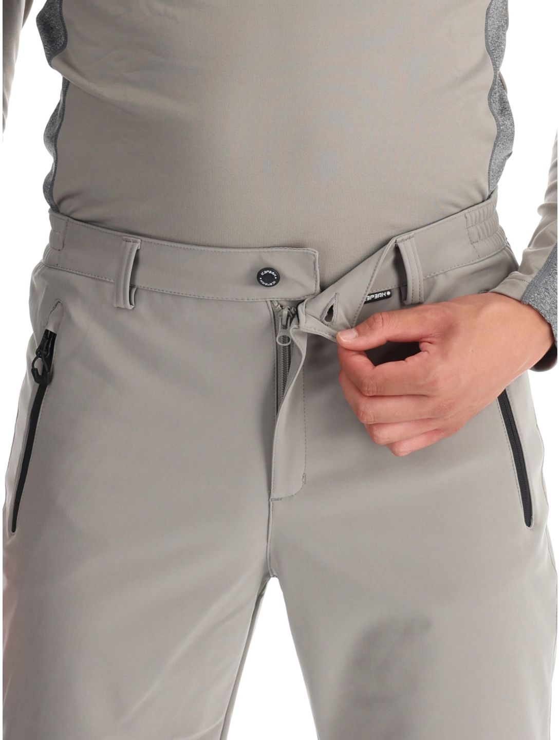 Icepeak, Frankfurt Softshell Skihose Herren Grey grau 
