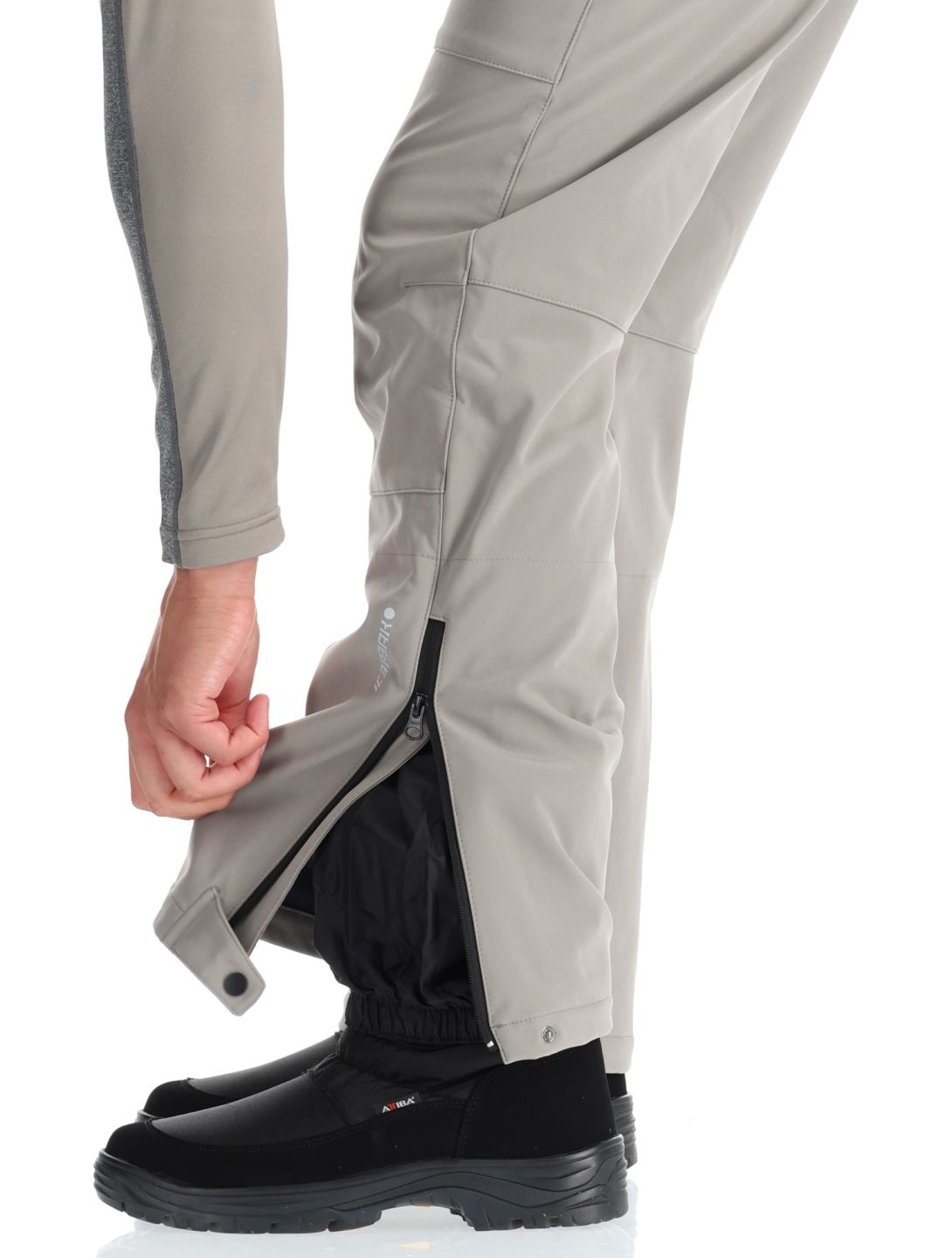 Icepeak, Frankfurt Softshell Skihose Herren Grey grau 