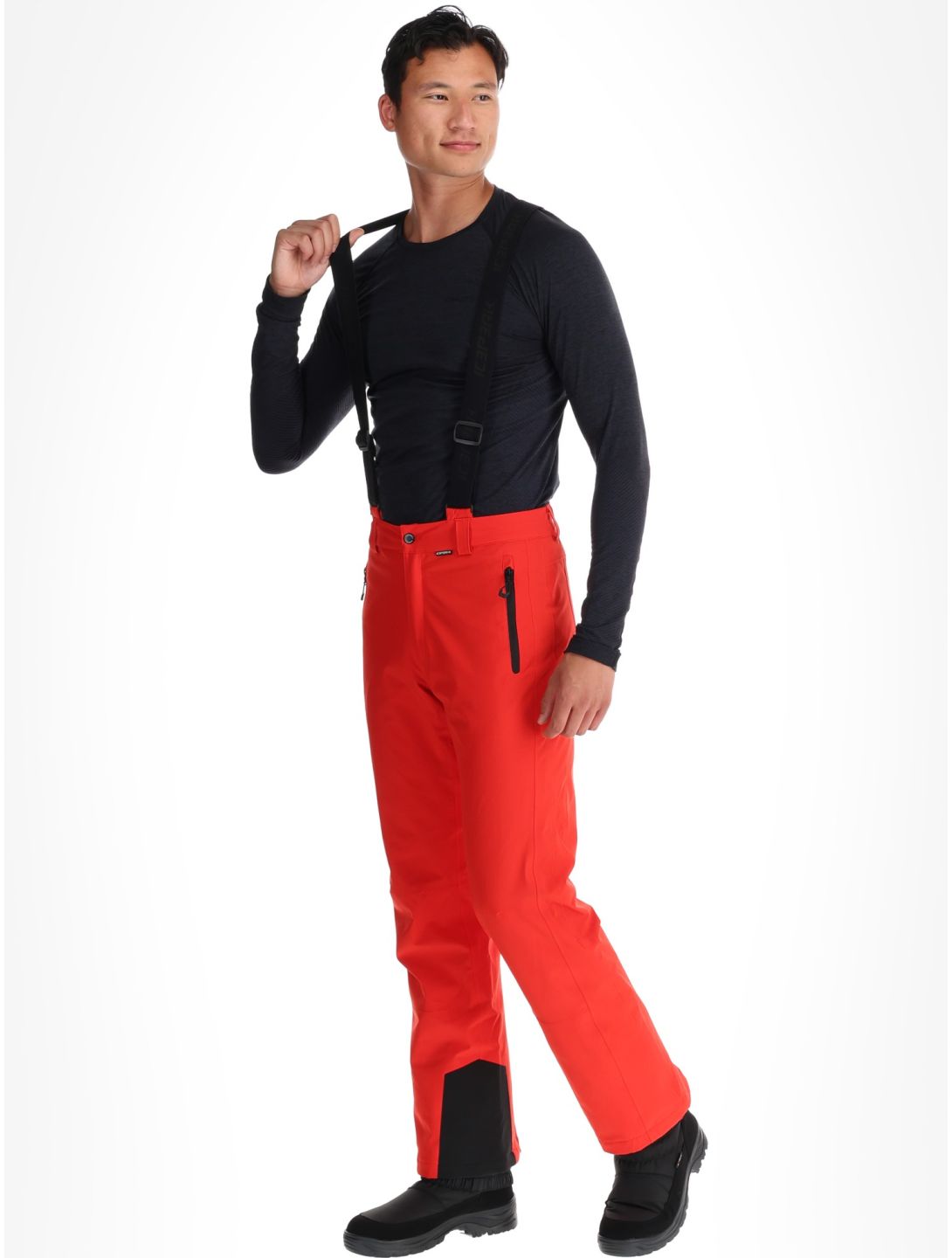 Icepeak, Freiberg Skihose Herren Coral-Red rot 