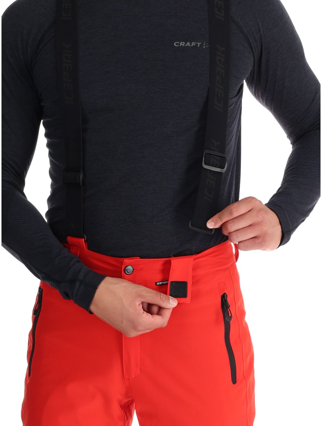 Icepeak, Freiberg Skihose Herren Coral-Red rot 